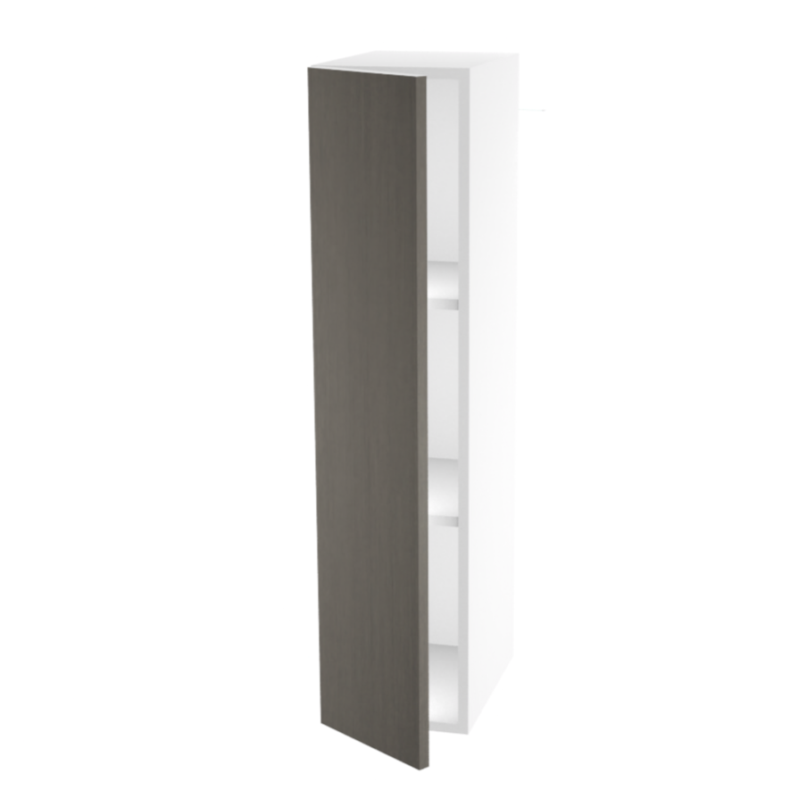Kitchen wall cabinet 1-door 9'' x 30''