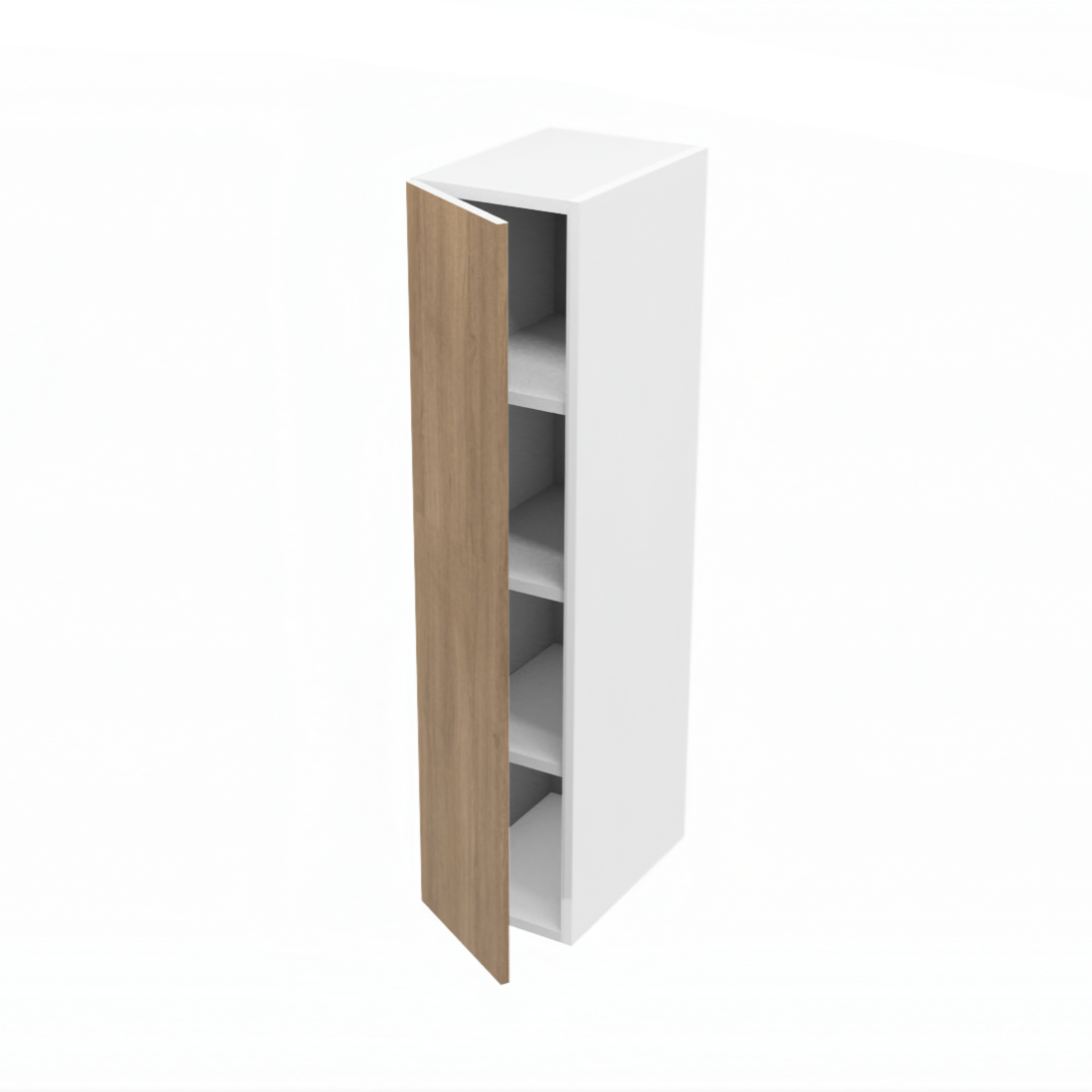 Wall kitchen cabinet 1 door 9''L x 36''H