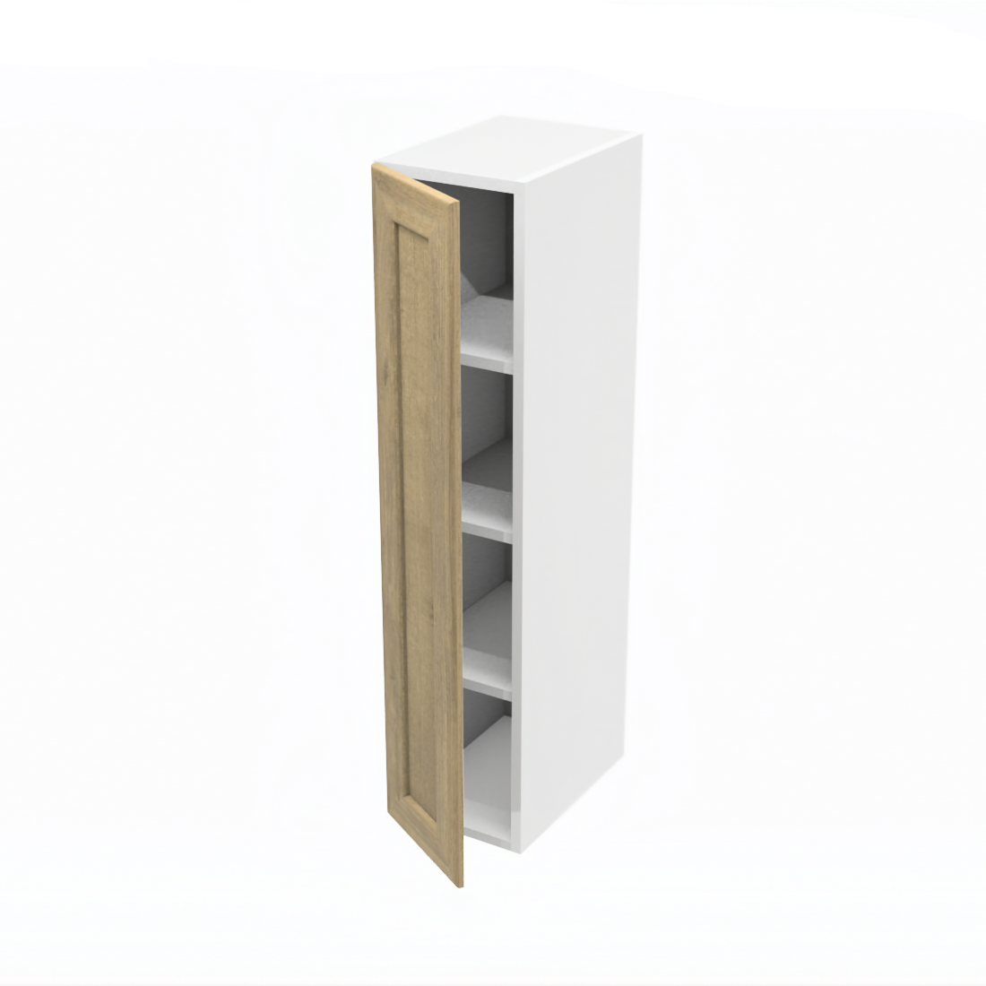 Wall kitchen cabinet 1 door 9''L x 36''H