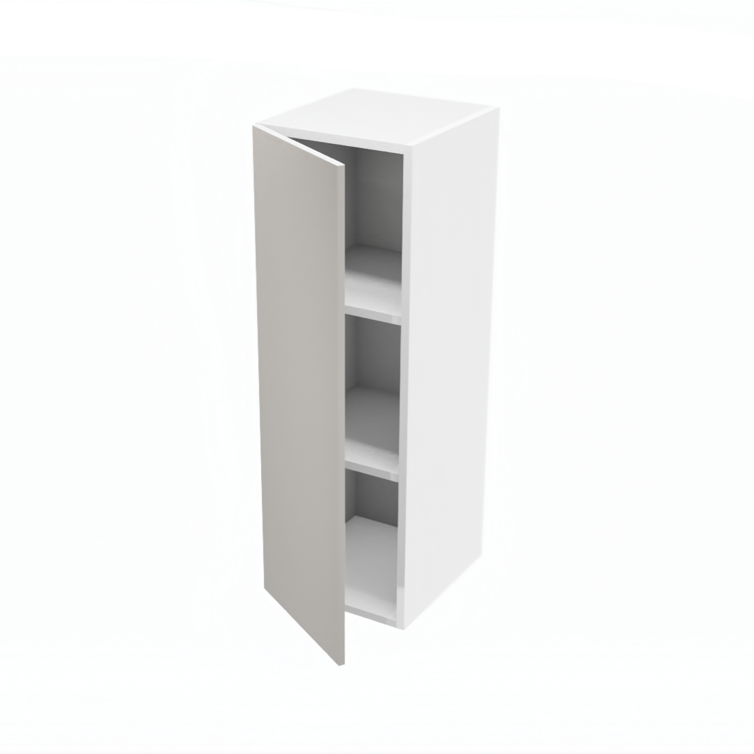 Wall kitchen cabinet 1 door 12''W x 36''H