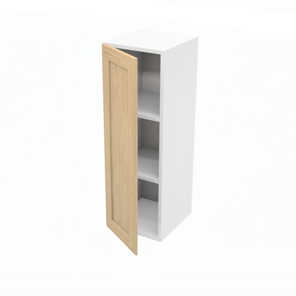 Wall kitchen cabinet 1 door 12''W x 36''H