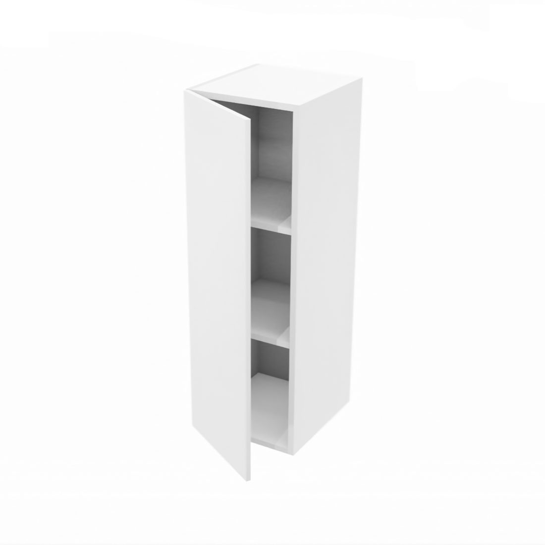 Wall kitchen cabinet 1 door 12''W x 36''H