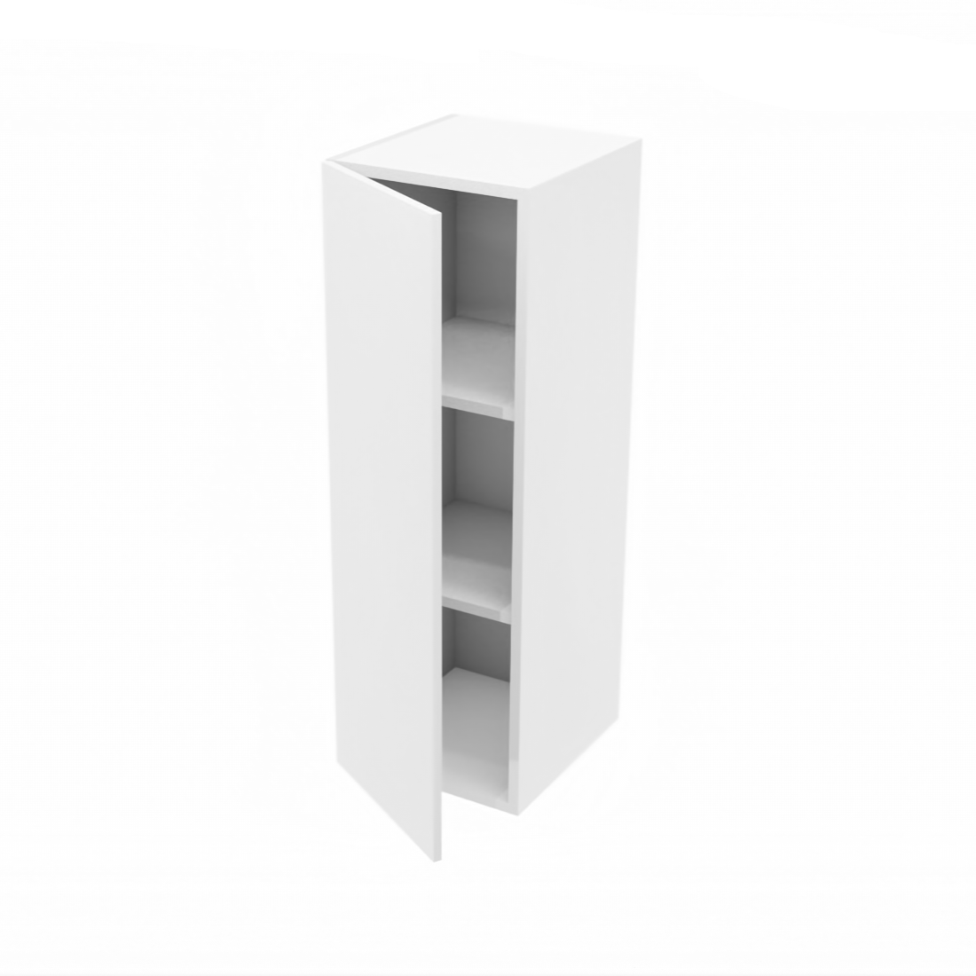 Wall kitchen cabinet 1 door 12''W x 36''H