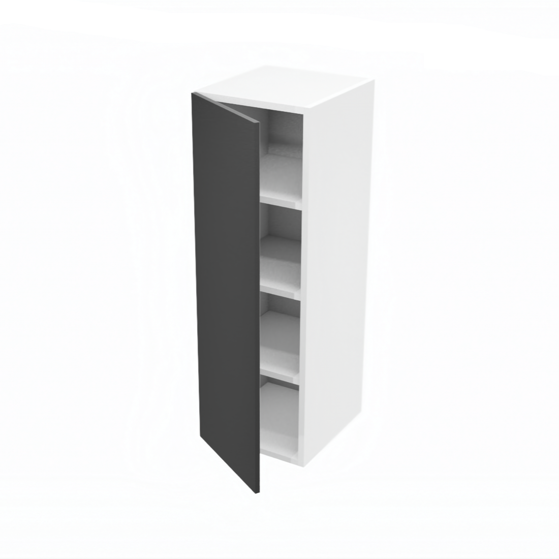 Wall kitchen cabinet 1 door 12''W x 36''H