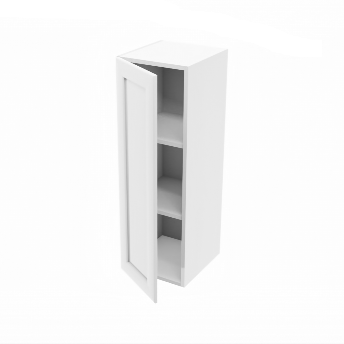 Wall kitchen cabinet 1 door 12''W x 36''H