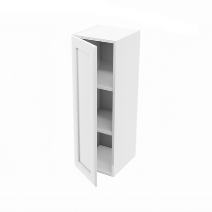 Wall kitchen cabinet 1 door 12''W x 36''H