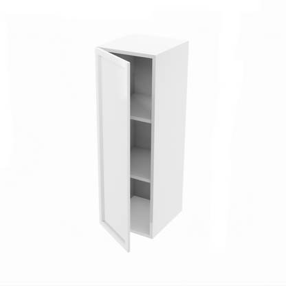 Wall kitchen cabinet 1 door 12''W x 36''H