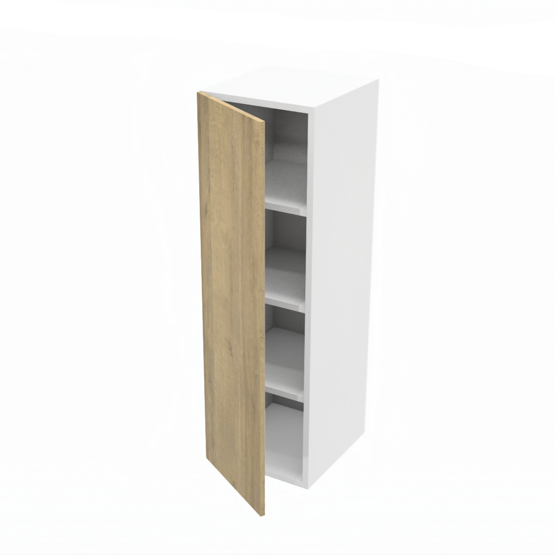 Armoire de cuisine du haut 1 porte (12''L x 39'')