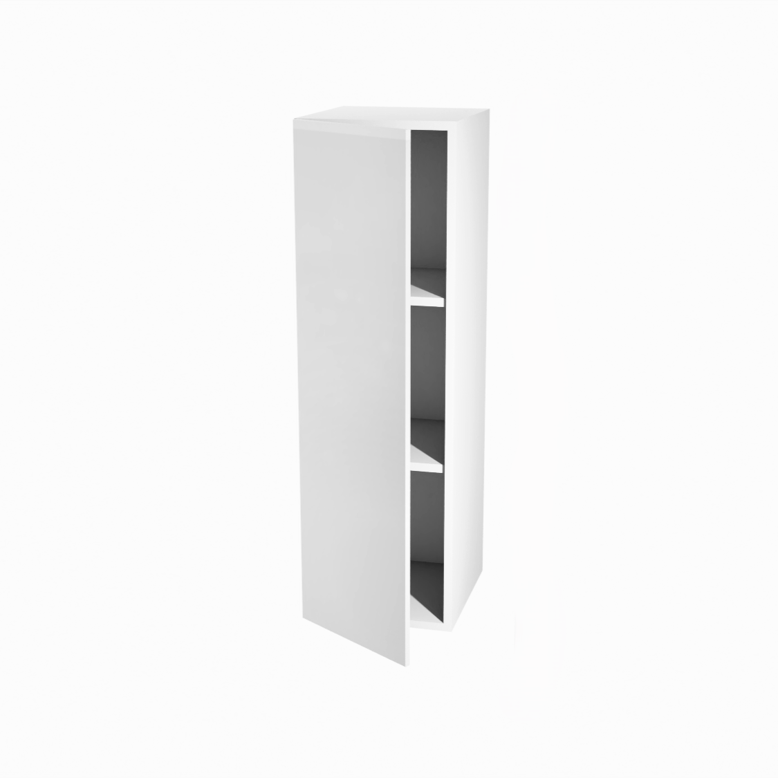 Kitchen wall cabinet 1-door 12'' x 30''