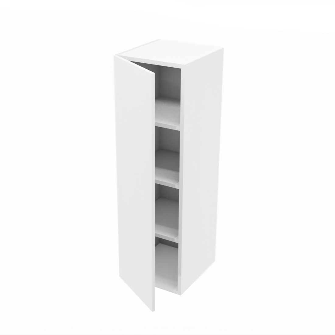 Armoire de cuisine du haut 1 porte (12''L x 39'')