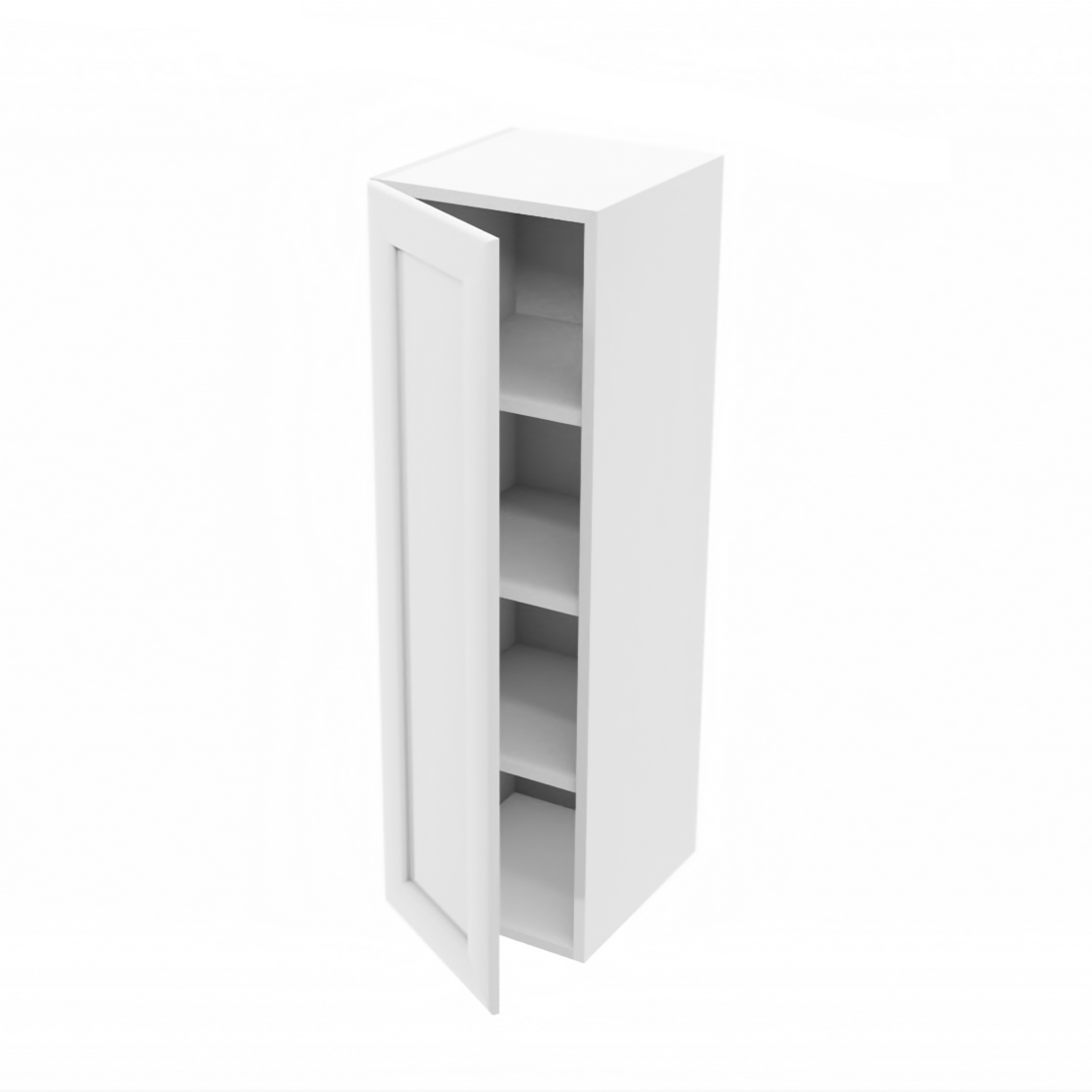 Armoire de cuisine du haut 1 porte (12''L x 39'')