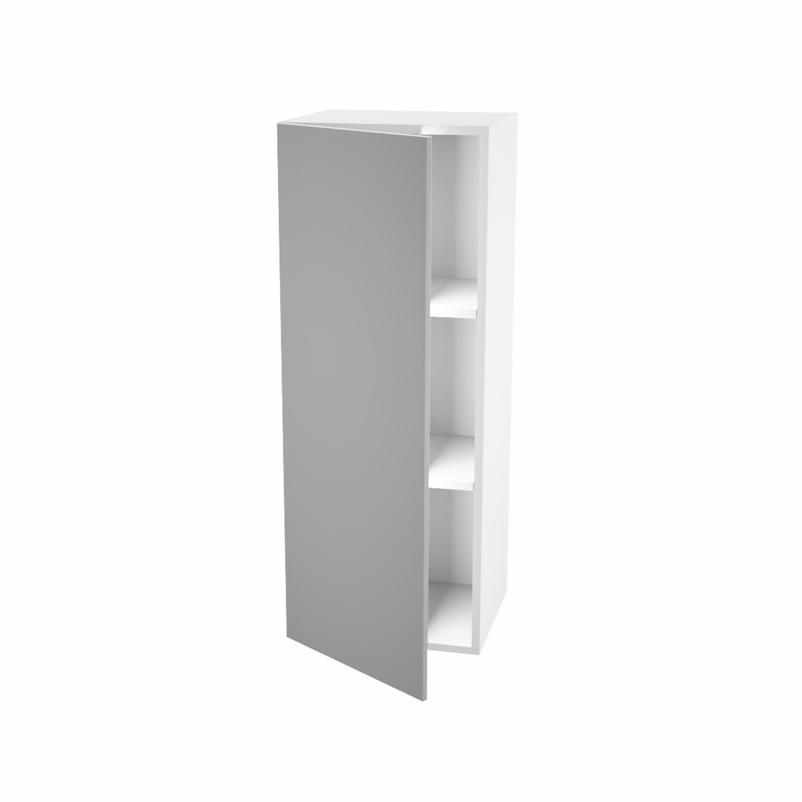 Kitchen wall cabinet 1 door 15''W x 36''H