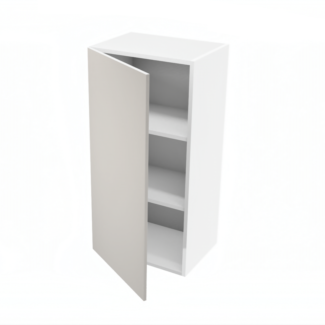 Wall kitchen cabinet 1 door 18''W x 36''H