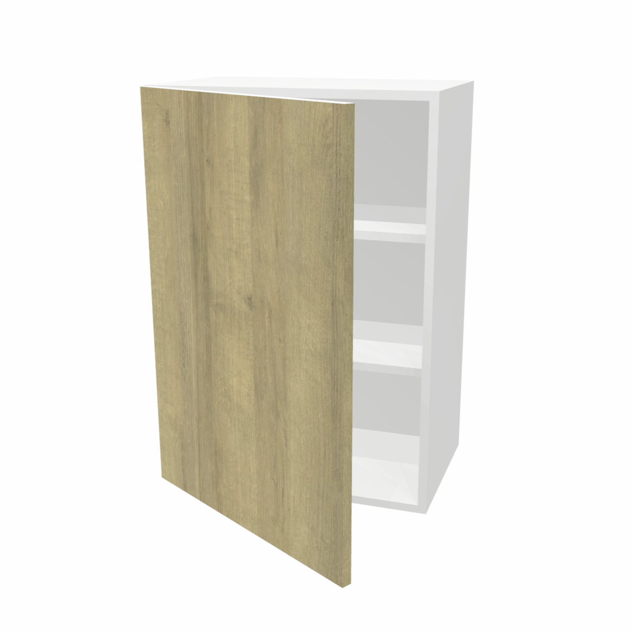 Armoire de cuisine du haut 1 porte (21''L x 30''H)