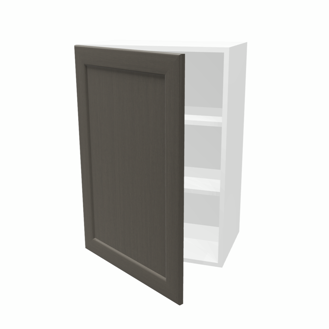 Armoire de cuisine du haut 1 porte (21''L x 30''H)