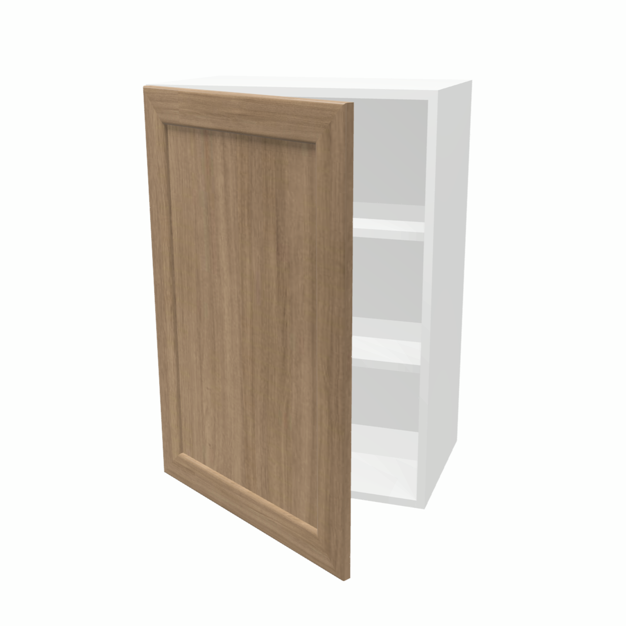 Armoire de cuisine du haut 1 porte (21''L x 30''H)