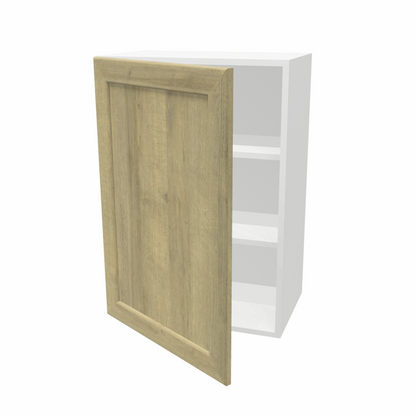 Armoire de cuisine du haut 1 porte (21''L x 30''H)