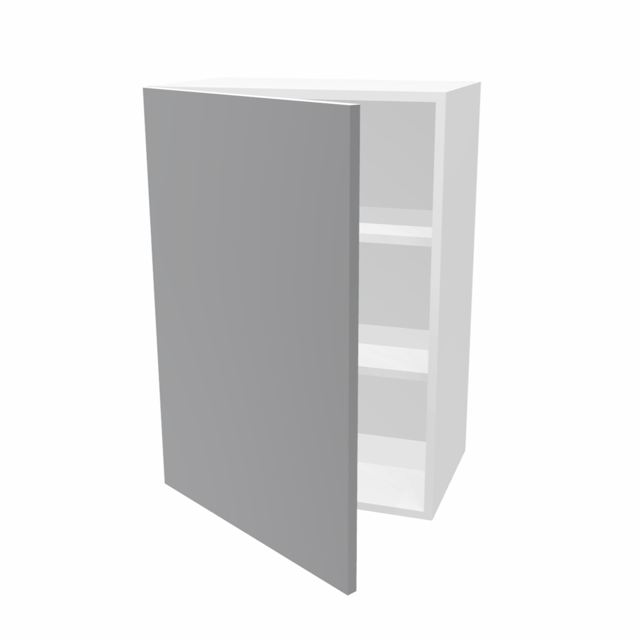 Armoire de cuisine du haut 1 porte (21''L x 30''H)