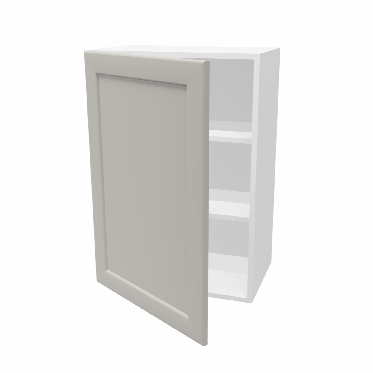 Armoire de cuisine du haut 1 porte (21''L x 30''H)