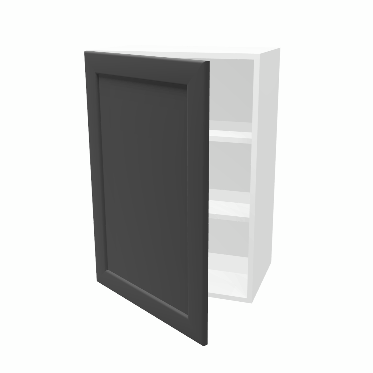 Armoire de cuisine du haut 1 porte (21''L x 30''H)