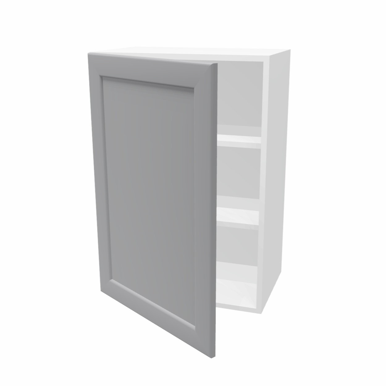 Armoire de cuisine du haut 1 porte (21''L x 30''H)