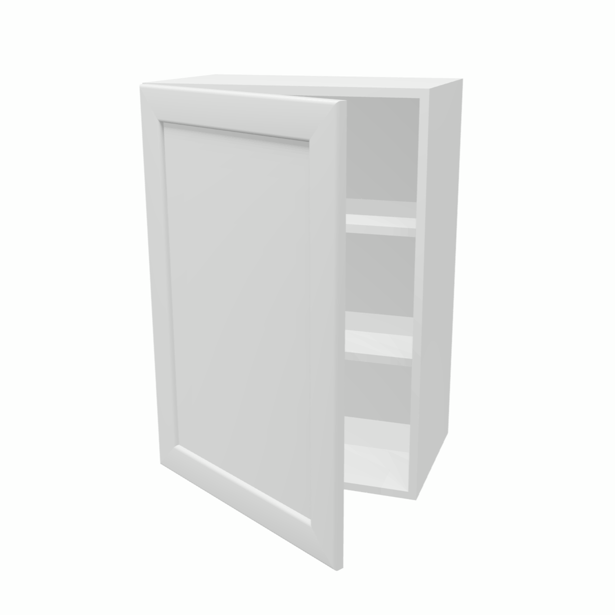 Armoire de cuisine du haut 1 porte (21''L x 30''H)