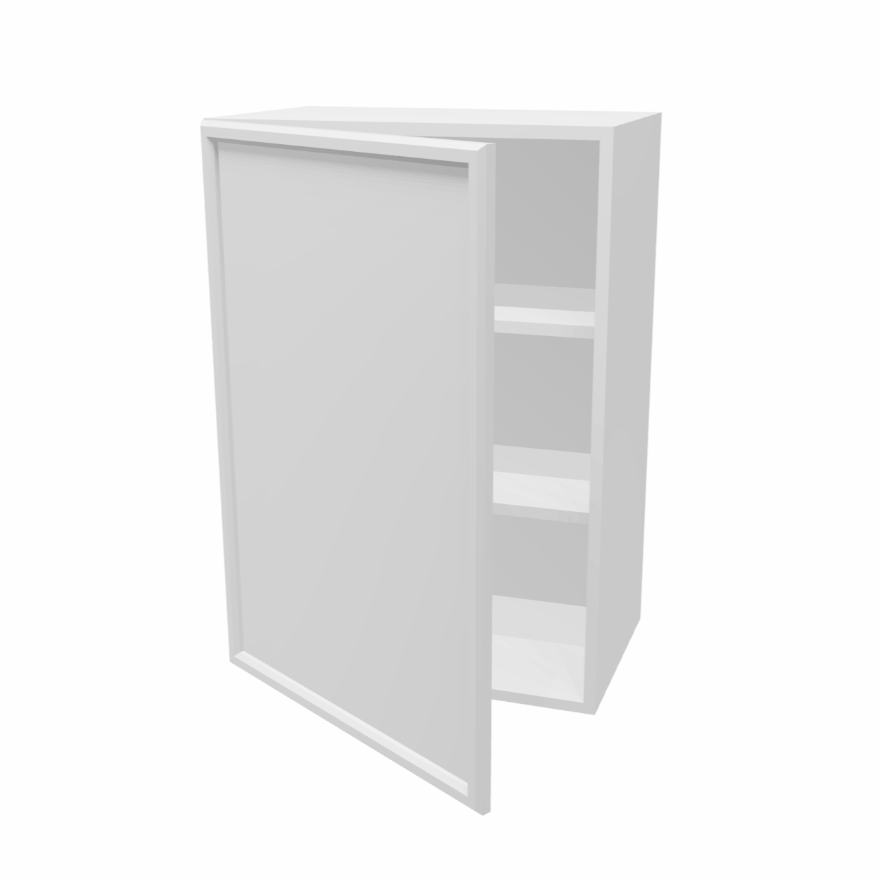 Armoire de cuisine du haut 1 porte (21''L x 30''H)