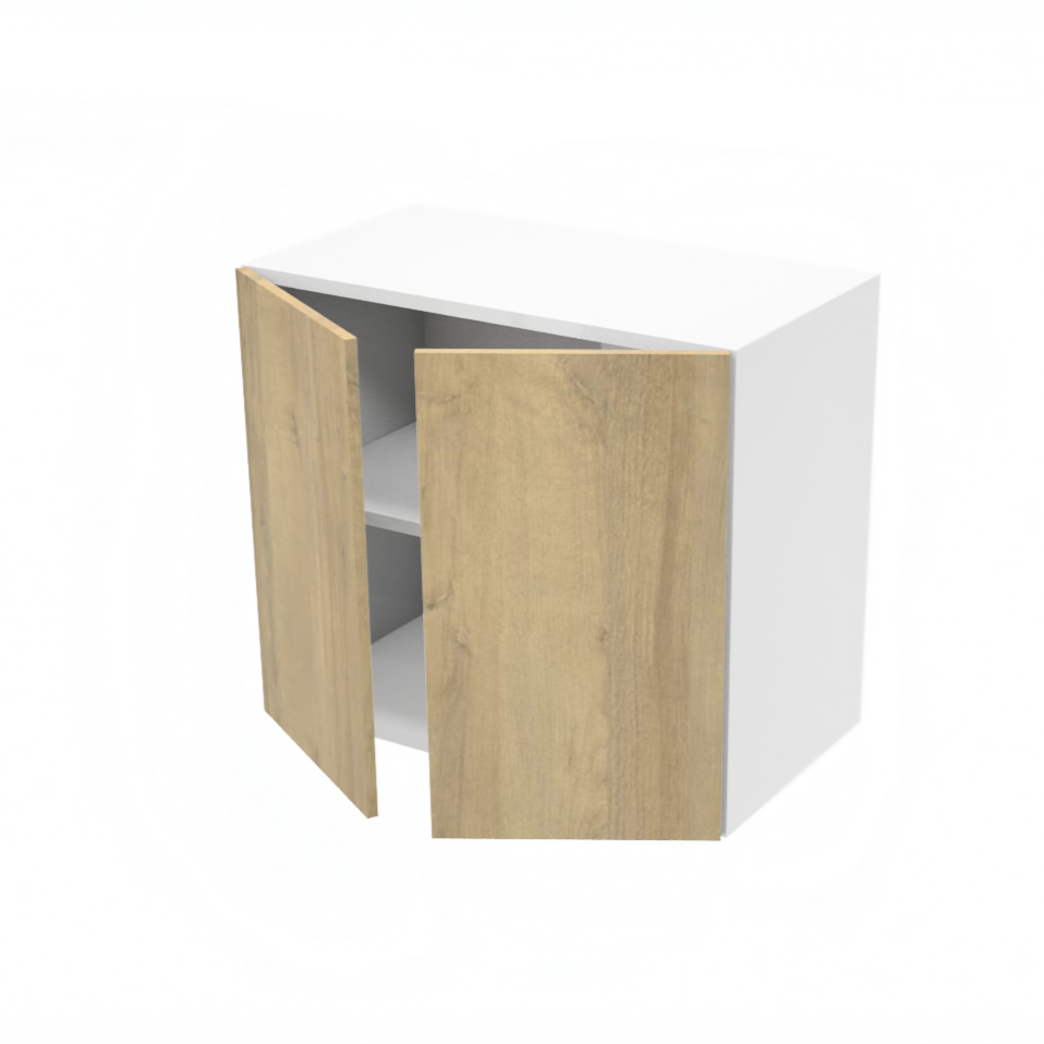 Kitchen wall cabinet 2-doors W2421