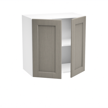 Wall kitchen cabinet 2 doors 24''L x 24''H