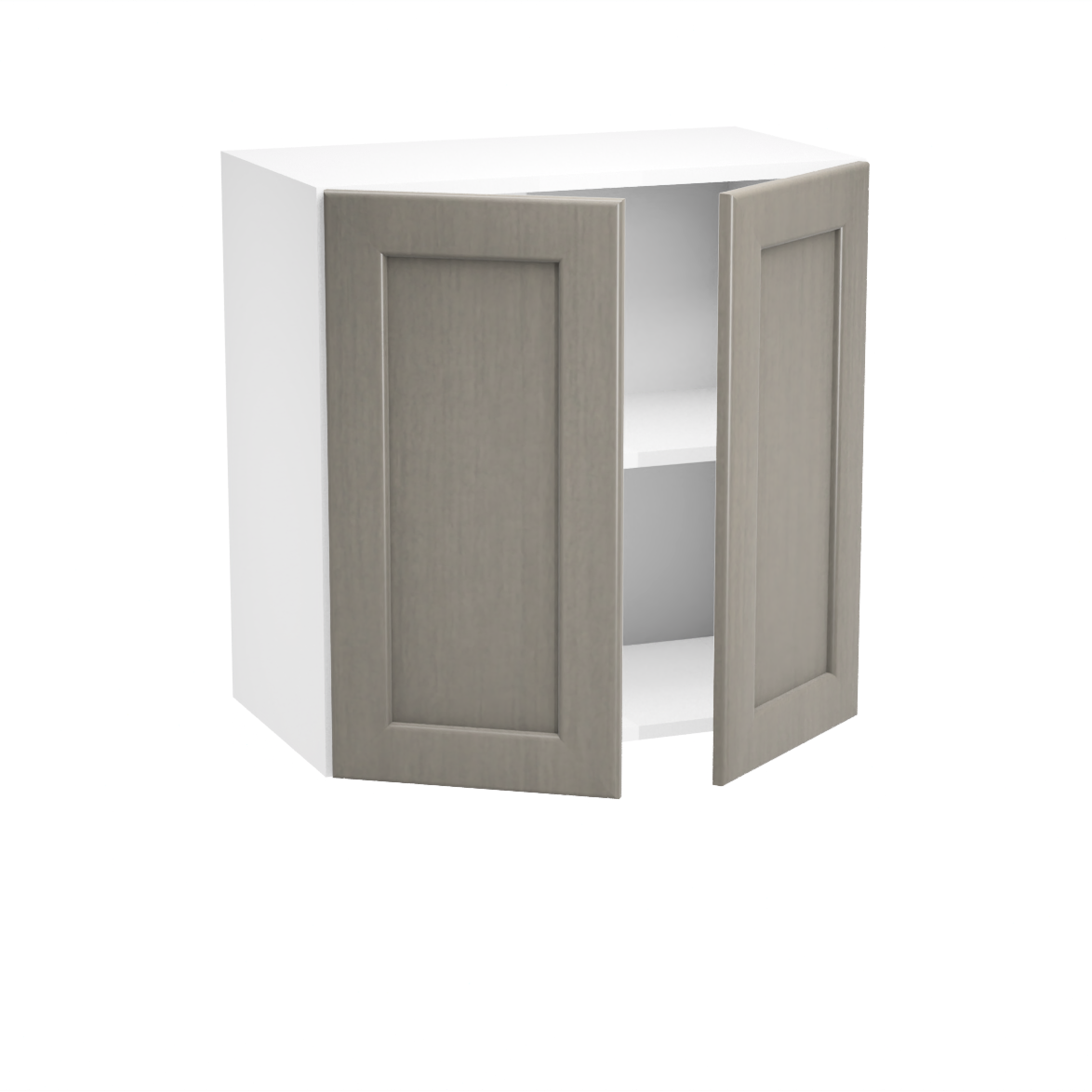 Armoire de cuisine du haut 2 portes (33''L x 21''H)