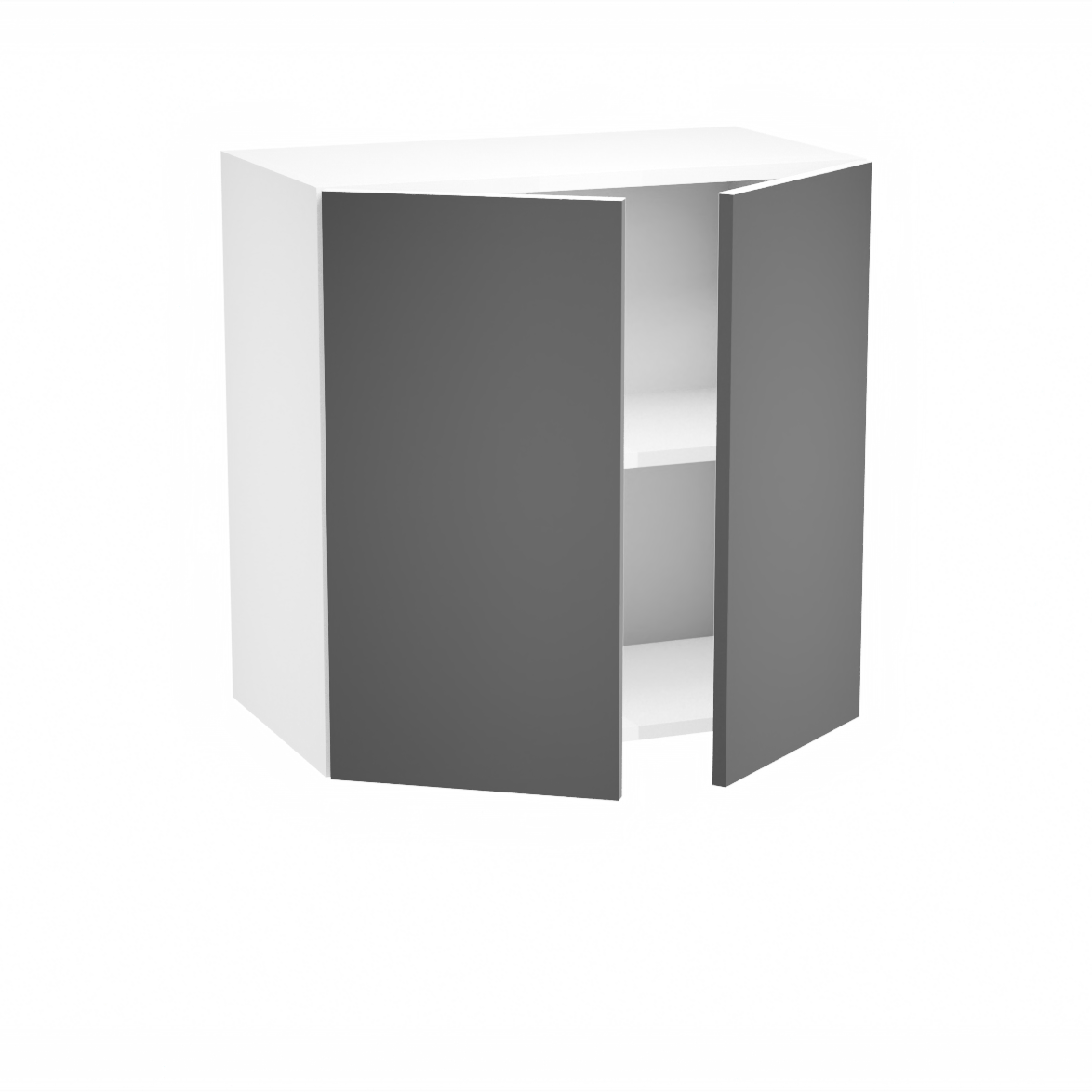 Wall kitchen cabinet 2 doors 24''L x 24''H