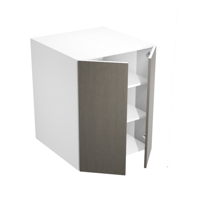 Armoire de cuisine profonde 2 portes (24''L x 30''H x 23 3/4''P)