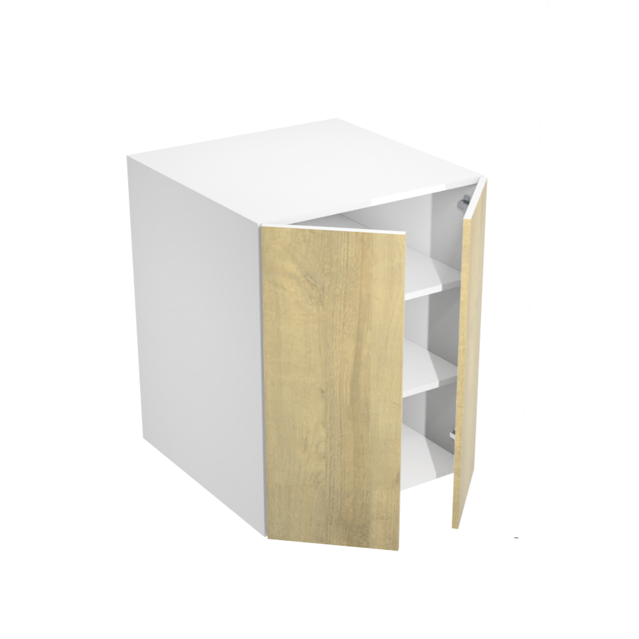 Armoire de cuisine profonde 2 portes (24''L x 30''H x 23 3/4''P)