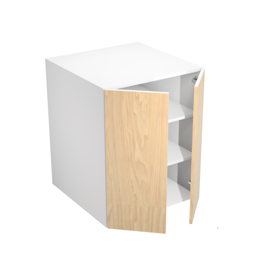Armoire de cuisine profonde 2 portes (24''L x 30''H x 23 3/4''P)