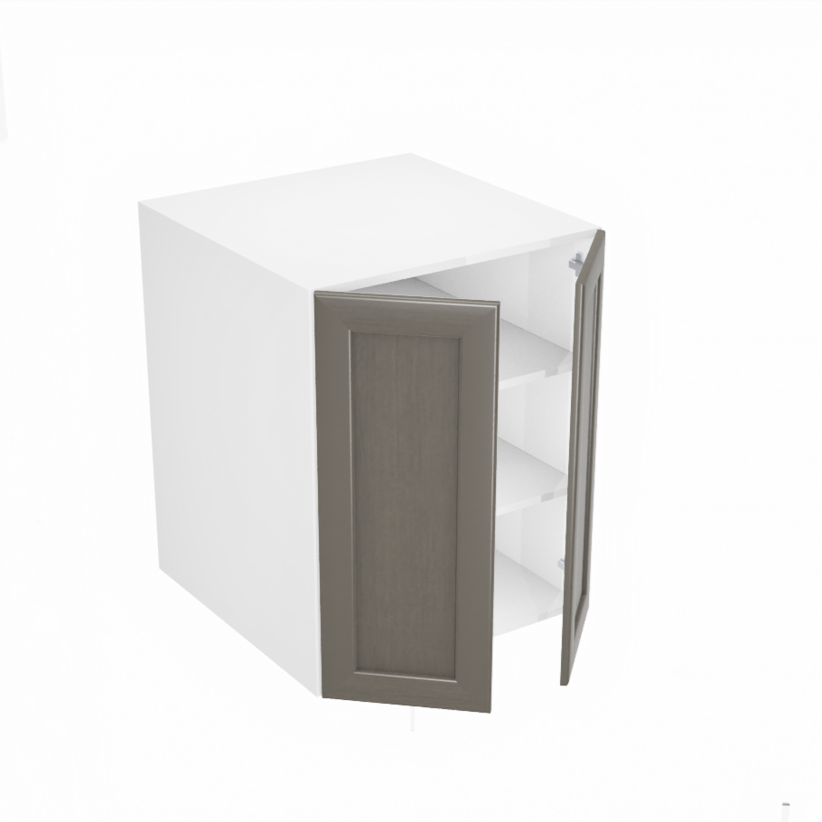Armoire de cuisine profonde 2 portes (24''L x 30''H x 23 3/4''P)