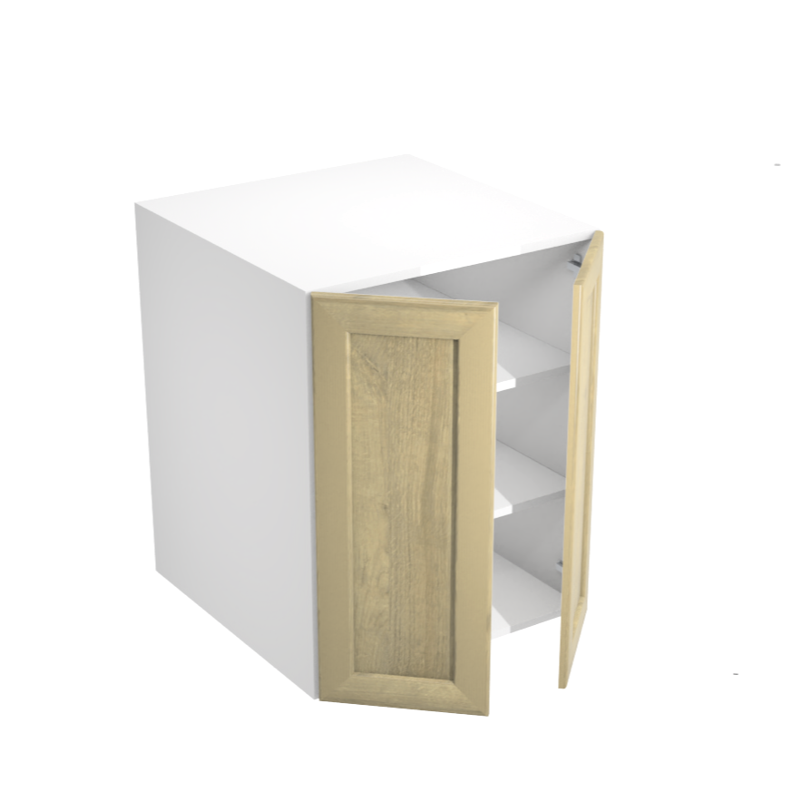 Armoire de cuisine profonde 2 portes (24''L x 30''H x 23 3/4''P)