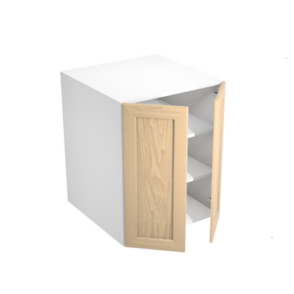 Armoire de cuisine profonde 2 portes (24''L x 30''H x 23 3/4''P)