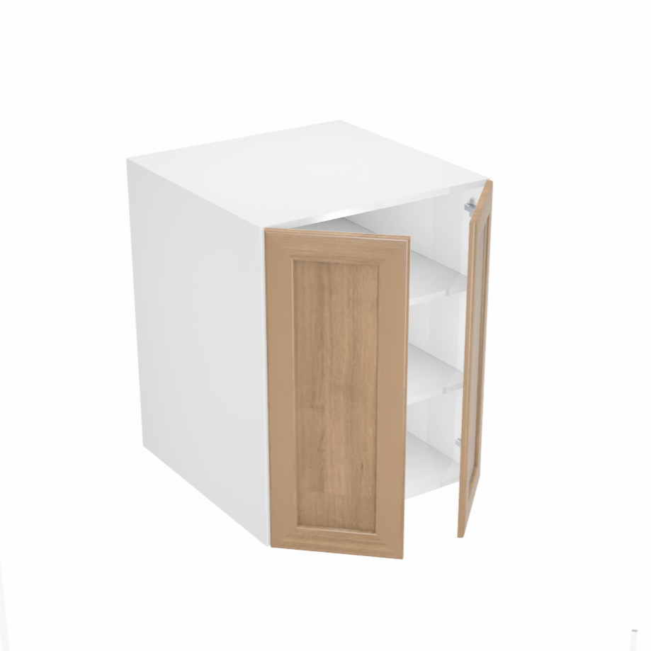 Armoire de cuisine profonde 2 portes (24''L x 30''H x 23 3/4''P)