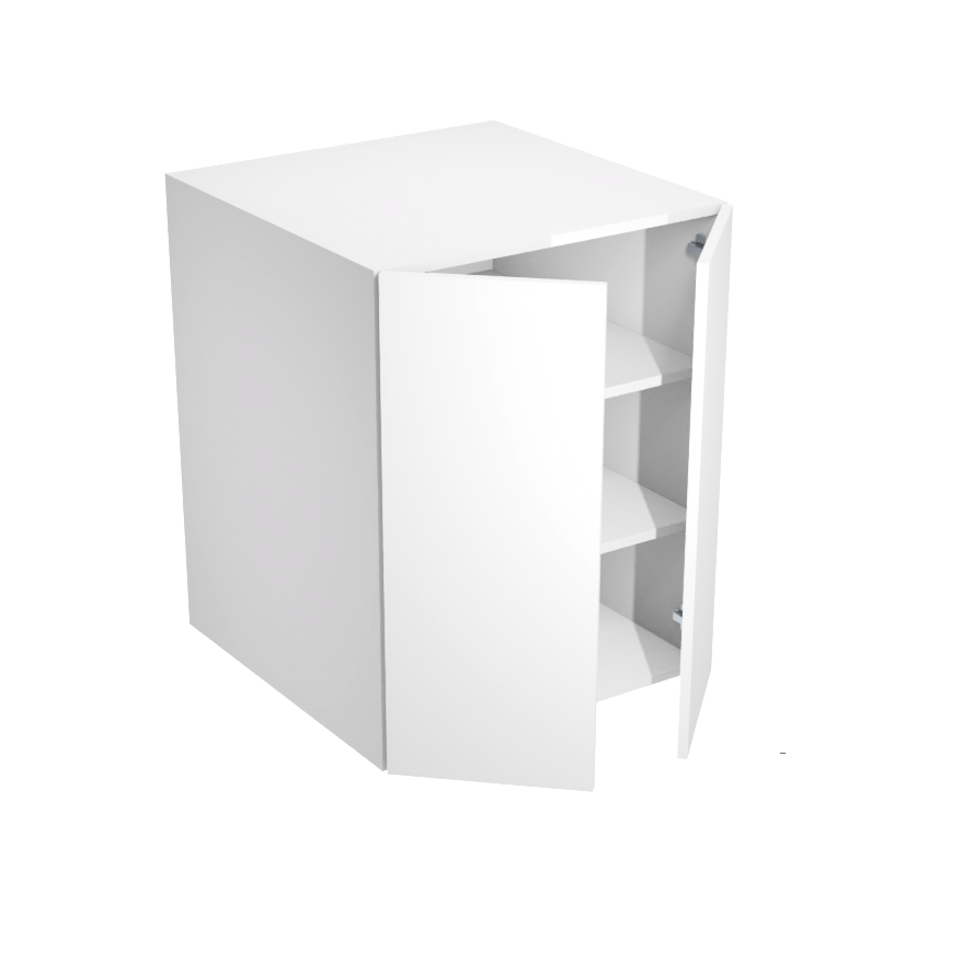 Armoire de cuisine profonde 2 portes (24''L x 30''H x 23 3/4''P)