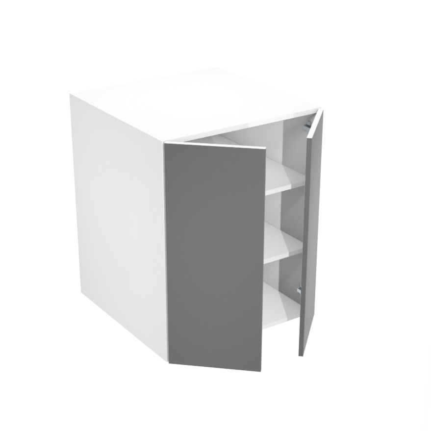 Armoire de cuisine profonde 2 portes (24''L x 30''H x 23 3/4''P)