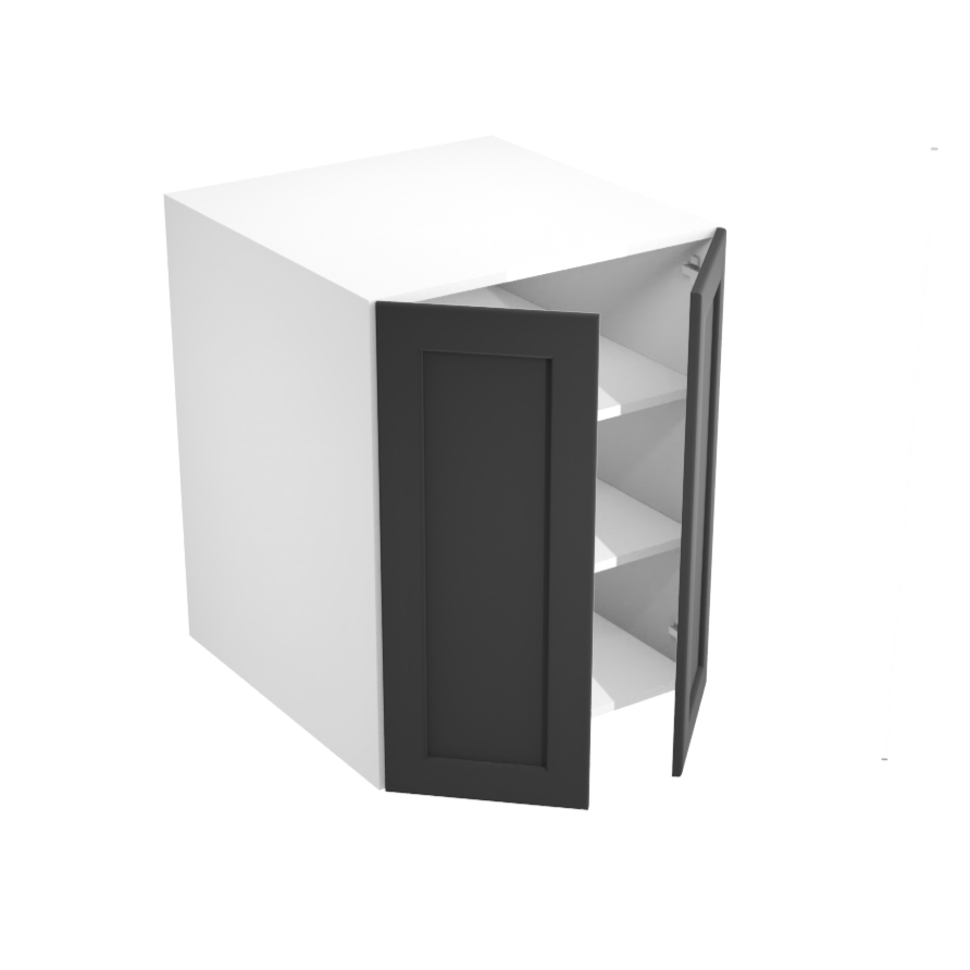 Armoire de cuisine profonde 2 portes (24''L x 30''H x 23 3/4''P)