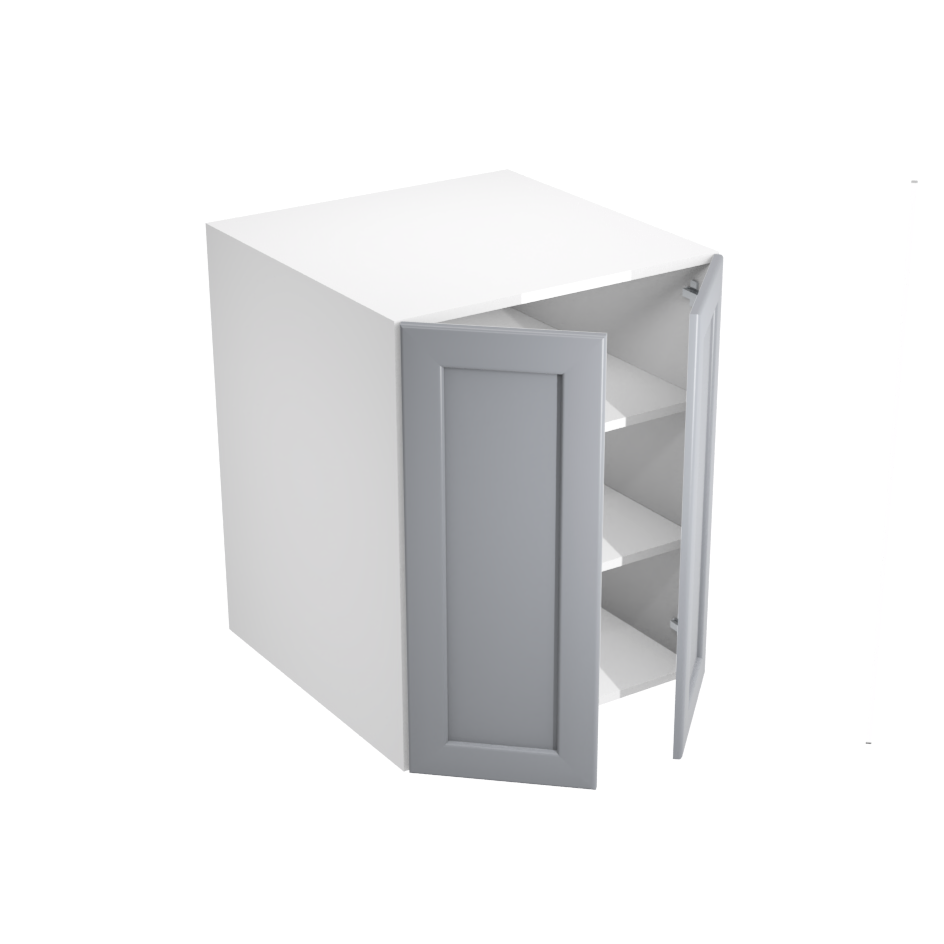 Armoire de cuisine profonde 2 portes (24''L x 30''H x 23 3/4''P)