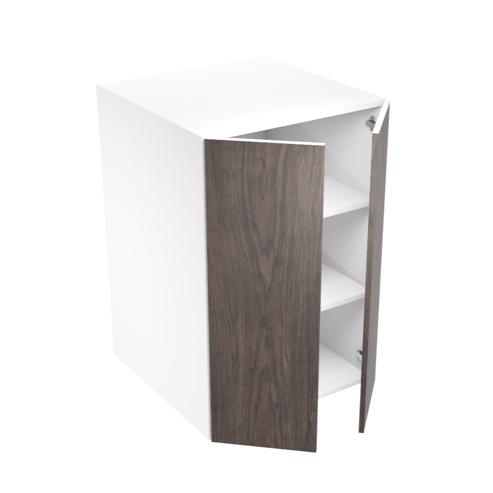 Armoire de cuisine profonde 2 portes (24''L x 36''H x 23 3/4''P)