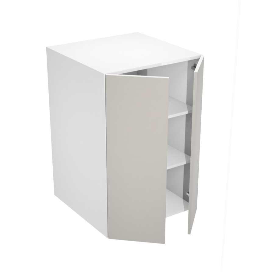 Armoire de cuisine profonde 2 portes (27''L x 36''H x 23 3/4''P)