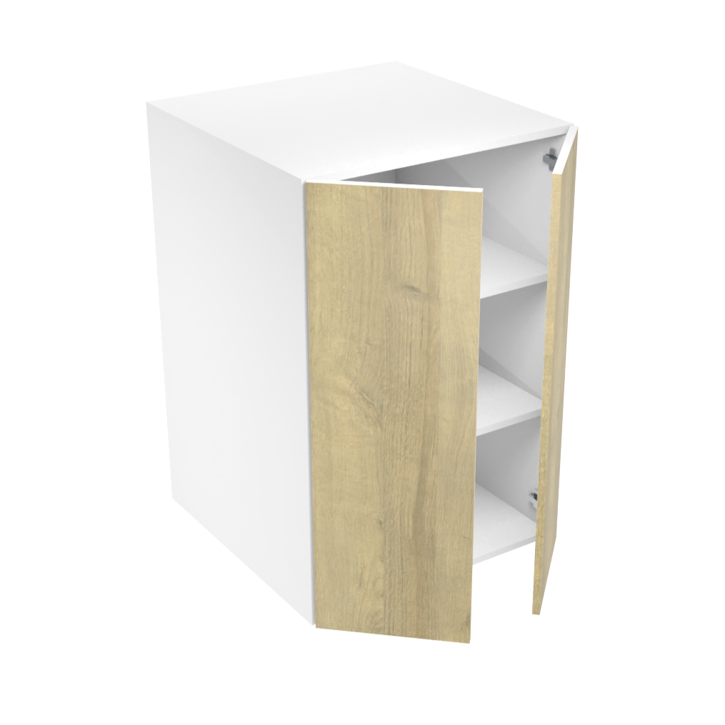 Armoire de cuisine profonde 2 portes (24''L x 36''H x 23 3/4''P)