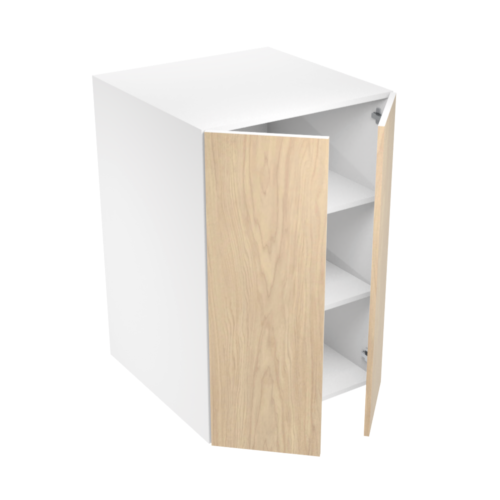 Armoire de cuisine profonde 2 portes (27''L x 36''H x 23 3/4''P)