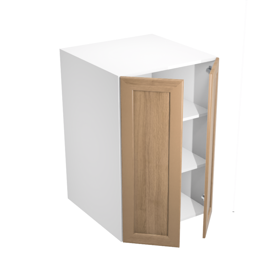 Armoire de cuisine profonde 2 portes (24''L x 36''H x 23 3/4''P)