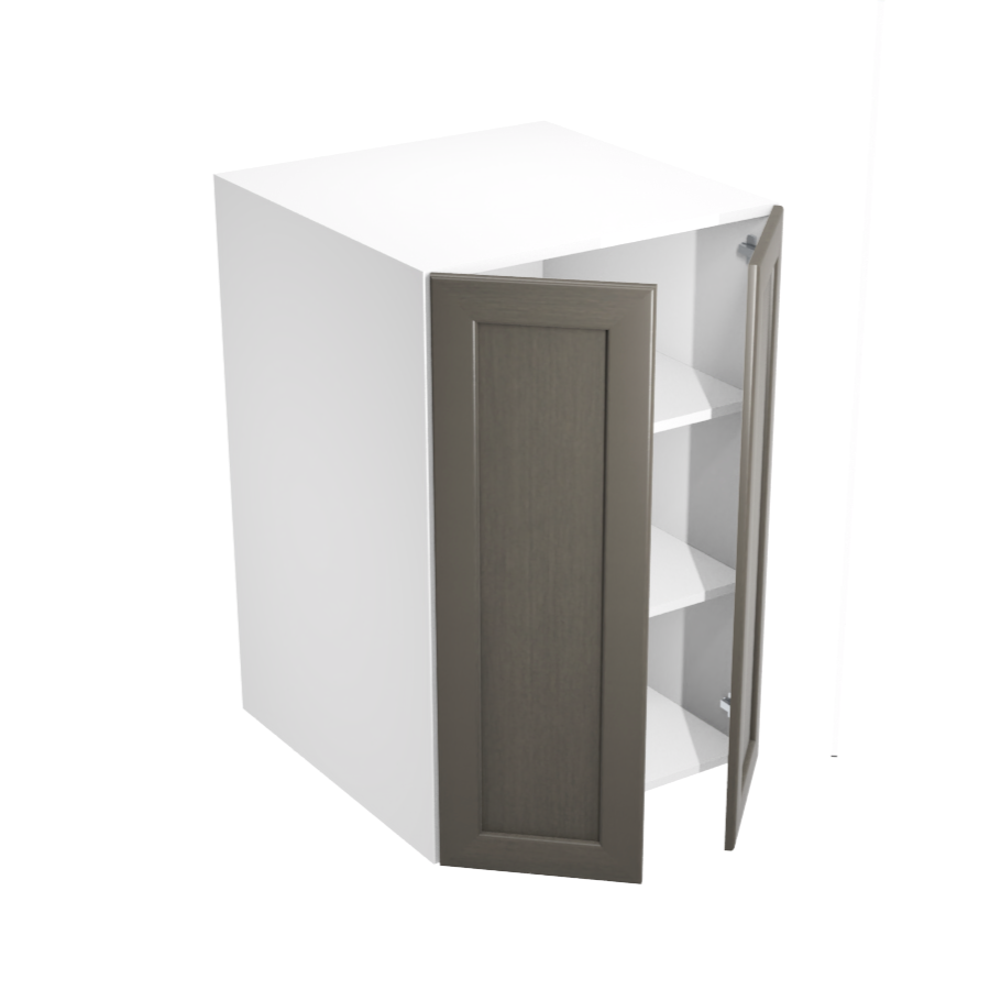 Armoire de cuisine profonde 2 portes (24''L x 36''H x 23 3/4''P)