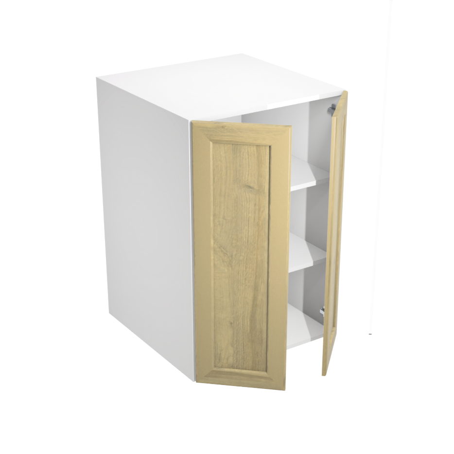 Armoire de cuisine profonde 2 portes (24''L x 36''H x 23 3/4''P)