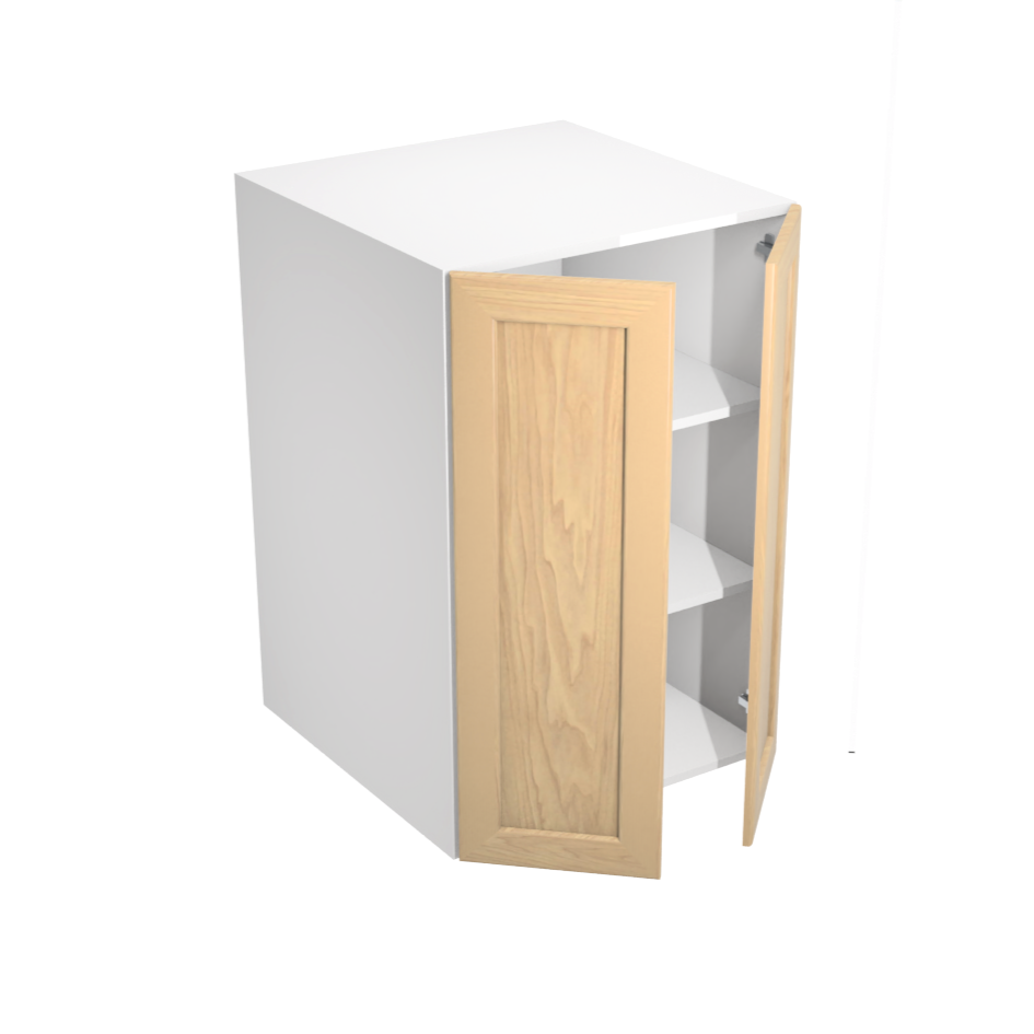 Armoire de cuisine profonde 2 portes (24''L x 36''H x 23 3/4''P)